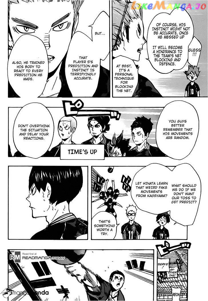 Haikyuu!!, Chapter 156 image 12